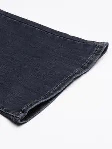 Levis Women Blue 726 Flared Light Fade Stretchable Jeans