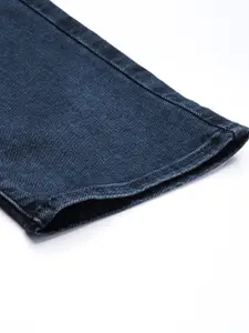 Levis Blue 314 Straight Fit Light Fade Mid Rise Jeans