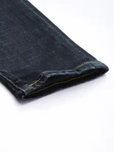 Levis Women Blue 711 Skinny Fit Light Fade Mid Rise Stretchable Jeans