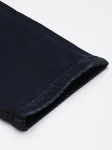 Levis Women Navy Blue Skinny Fit High-Rise Light Fade Stretchable Casual Jeans