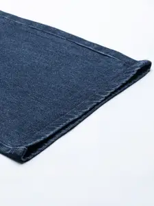 Levis Women Blue Wide Leg High-Rise Jeans