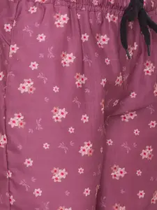 FashionRack Women Set of 2 Cotton Lounge Pants