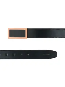 Calvadoss Men Black PU Belt