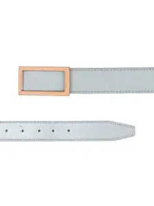Calvadoss Men Silver Belts