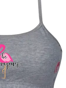 DChica Girls Pack Of 2 Double Layer Premium Cotton Non-Wired Non Padded Beginners Bra DCBRJU6916/xxxs