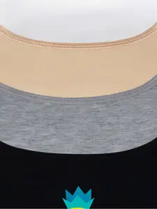 DChica Girls Pack Of 4 Double Layer Premium Cotton Non-Wired Non Padded Beginners Bra DCBRJl6945/xxxs