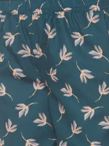 FashionRack Women Pack of 2 Printed Cotton Lounge Pants