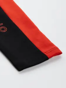 one8 x PUMA Men Slim Fit Colourblocked DryCell Training Track Pants