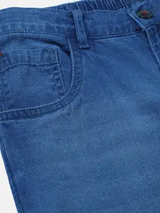 Gini and Jony Boys Blue Denim Shorts