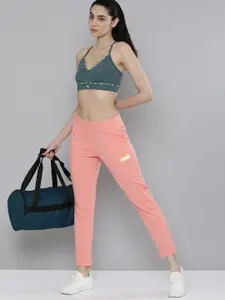 Puma Grey Strong Strappy Bra Lightly Padded 52222518