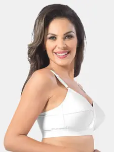 Sonari White Pack of 2 Non Padded Non Wired All Day Comfort Bra