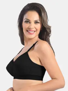 Sonari Black Solid Full Coverage Everyday Bra