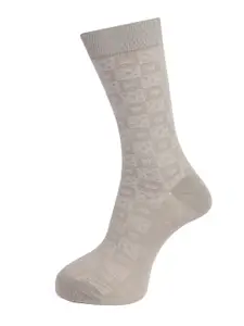 Dollar Socks Men Pack Of 3 Assorted Above Ankle-Length Combed Cotton Socks