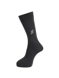 Dollar Socks Men Pack of 3 Assorted Calf Length Cotton Length Socks