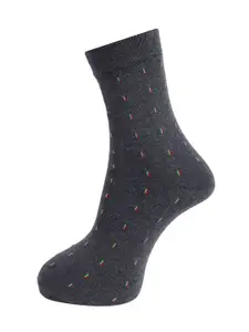 Dollar Socks Men Pack Of 3 Assorted Above Ankle-Length Socks