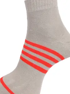 Dollar Socks Men Pack Of 5 Assorted Above Ankle Length Socks