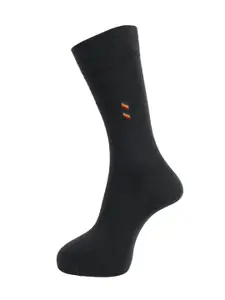 Dollar Socks Men Pack Of 3 Assorted Cotton Calf Length Socks