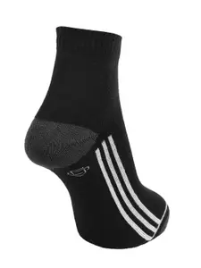 Dollar Socks Men Pack of 3 Assorted Cotton Ankle-Length Socks