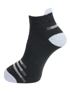Dollar Socks Men Pack of 3 Assorted Ankle Length Socks