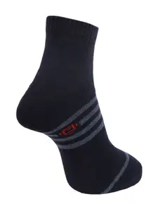 Dollar Socks Men Pack Of 3 Assorted Above Ankle-Length Cotton Socks