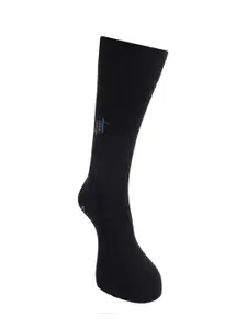 Dollar Socks Men Pack Of 3 Assorted Calf Length Cotton Socks