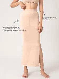 NYKD Women Saree Shapewear Petticoat With Drawstring