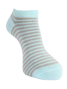 Dollar Socks Men Pack Of 3 Assorted Cotton Ankle-Length Socks