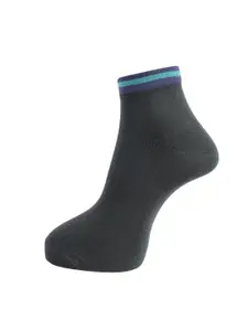 Dollar Socks Men Pack Of 3 Assorted Cotton Ankle-Length Socks