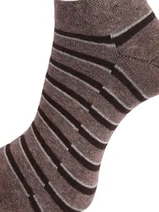 Dollar Socks Men Pack Of 5 Assorted  Cotton Ankle-Length Socks