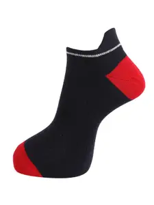 Dollar Socks Men Pack Of 3 Assorted Cotton Ankle-Length Socks