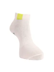 Dollar Socks Men Pack Of 3 Assorted Cotton Ankle-Length Socks