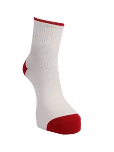 Dollar Socks Men Pack Of 3 Assorted Cotton Ankle-Length Socks