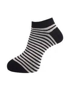 Dollar Socks Men Pack Of 3 Assorted Cotton Ankle-Length Socks