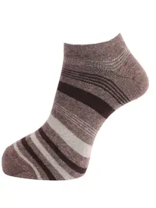 Dollar Socks Men Pack Of 3 Assorted Cotton Ankle-Length Socks