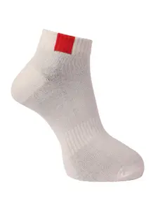 Dollar Socks Men Pack Of 3 Assorted Cotton Ankle-Length Socks