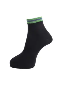 Dollar Socks Men Pack Of 3 Patterned Cotton Ankle-Length Socks