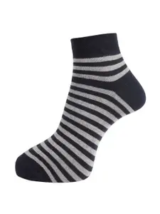 Dollar Socks Men Pack Of 3 Assorted Cotton Ankle-Length Socks