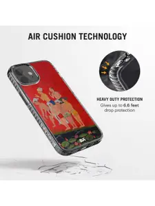 DailyObjects Black Printed  Riverside Stride iPhone12 Mini Phone Case