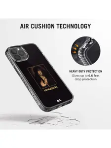 DailyObjects Black & Yellow Thug Lyfe Printed Phone 12 Pro Back Case