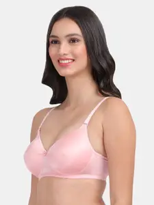 Amour Secret Pink Bra Lightly Padded