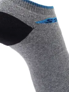 Dollar Socks Men Pack of 5 Assorted Ankle-Length Socks