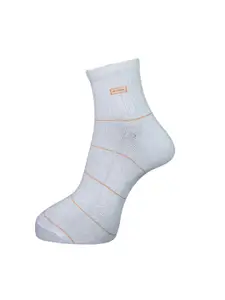 Dollar Socks Men Pack Of 6 Assorted Above Ankle Length Socks