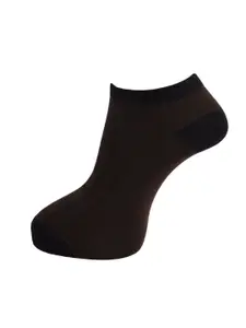 Dollar Socks Men Pack of 3 Assorted Cotton Ankle-Length Socks