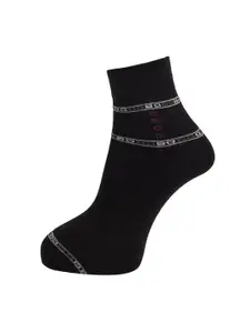 Dollar Socks Men Pack Of 3 Assorted Above Ankle-Length Cotton Socks