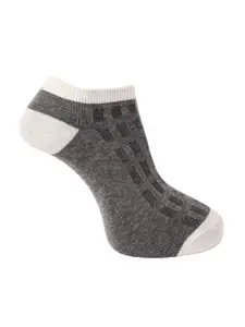 Dollar Socks Men Pack of 3 Assorted Ankle Length Socks