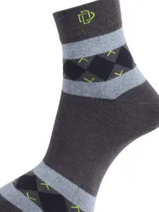 Dollar Socks Men Pack Of 5 Assorted Ankle Length Socks