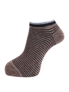 Dollar Socks Men Pack Of 3 Assorted Ankle Length Cotton Socks