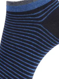 Dollar Socks Men Pack Of 5 Assorted Ankle-Length Socks