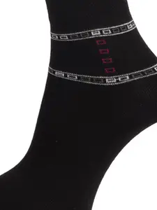 Dollar Socks Men Pack Of 5 Assorted Cotton Above Ankle Length Socks