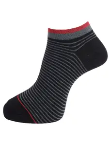 Dollar Socks Men Assorted Cotton Ankle Length Socks Pack Of 3